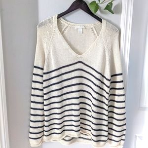 H&M Striped Sweater